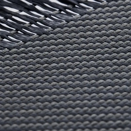 Чехол для Samsung Galaxy S25 гибридный Pitaka MagEZ 4 600D черно-серый