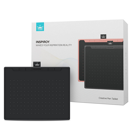 Графический планшет Huion Inspiroy RTS-300 (черный)