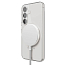 Чехол для Samsung Galaxy S25+ силиконовый VLP Puro MagSafe прозрачный
