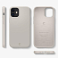 Чехол для iPhone 12 Mini силиконовый Spigen Cyrill Silicone серый