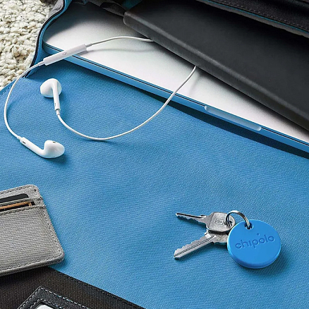 Умный брелок с GPS-трекером Chipolo One синий