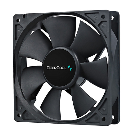 Вентилятор (кулер) для корпуса ПК Deepcool XFAN 120 черный