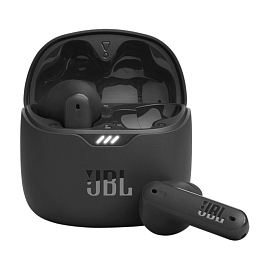 Наушники TWS беспроводные JBL Tune Flex вакуумные с микрофоном и активным шумоподавлением черные