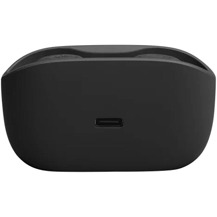Наушники TWS беспроводные JBL Wave Buds вакуумные с микрофоном черные