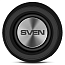 Портативная колонка Sven PS-280 с защитой от воды, подсветкой, FM-радио, USB и поддержкой MicroSD карт черная