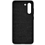 Чехол для Samsung Galaxy S21 FE силиконовый VLP Silicone Case черный