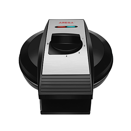 Вафельница Aresa AR-2803 черная