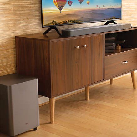 Акустическая система (саундбар) JBL Bar 5.1 Surround черная