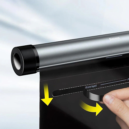 Мусорка автомобильная Baseus на подголовник CRLJD-C01 черная