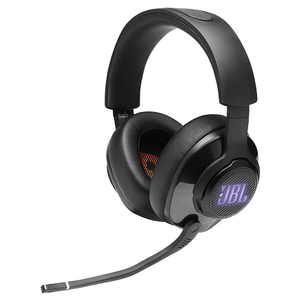 Наушники JBL Quantum 400 полноразмерные с микрофоном игровые