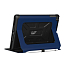 Чехол для iPad 2018, 2017, iPad Air гибридный для экстремальной защиты - книжка Urban Armor Gear UAG Metropolis сине-черный