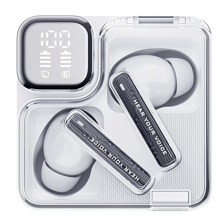 Наушники QCY MeloBuds Neo (белый)