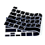 Накладка на клавиатуру защитная для Apple MacBook Pro 16 Touch Bar A2141 USA (русские буквы) черная