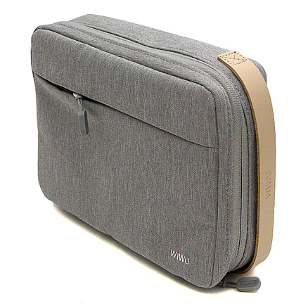 Сумка-органайзер для аксессуаров WiWU Cozy L серая