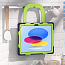 Чехол для планшета iPad 10.9 2022 гибридный Tech-Protect X-Armor сине-зеленый