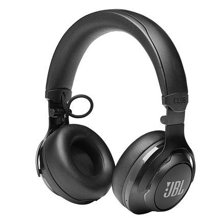 Наушники беспроводные Bluetooth JBL Club 700 накладные с микрофоном складные черные