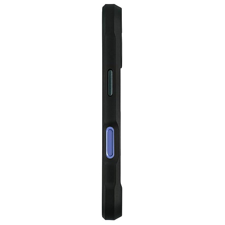 Чехол для iPhone 16 гибридный Santa Barbara Polo & Racquet Club Elvis черный
