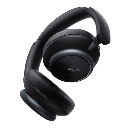 Наушники беспроводные Anker SoundCore Space Q45 полноразмерные с микрофоном и активным шумоподавлением черные