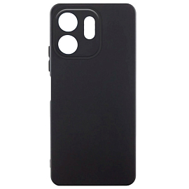 Чехол для Infinix Hot 50i силиконовый Color Soft Touch черный