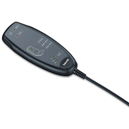 Массажная накидка (массажер) на кресло для спины Шиацу с подогревом Beurer MG 205