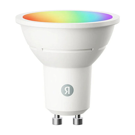 Умная лампочка светодиодная Яндекс YNDX-00559 GU10 RGB