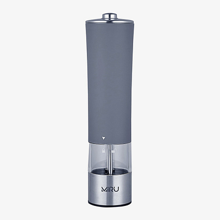 Электрическая мельница для специй Miru Velor серая