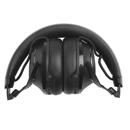 Наушники беспроводные Bluetooth JBL Club 700 накладные с микрофоном складные черные
