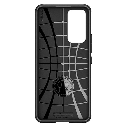 Чехол для Xiaomi 12 Lite гелевый Spigen SGP Rugged Armor черный