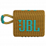 Портативная колонка JBL Go 3 с защитой от воды желтая