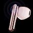 Наушники TWS беспроводные Bluetooth QCY T21 FairyBuds вкладыши с микрофоном розовые