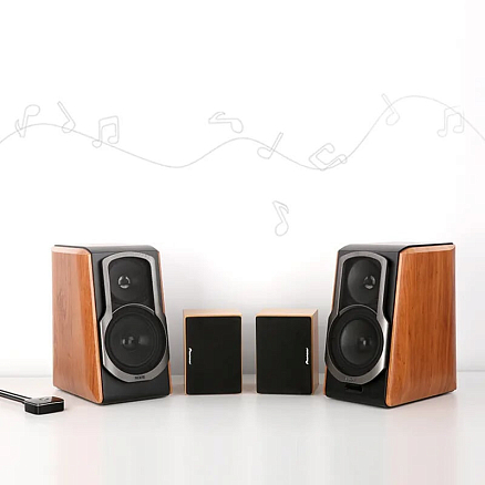 Bluetooth аудио адаптер (ресивер) 3,5 мм + 2RCA aptX Ugreen CM106 черный