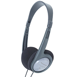 Наушники Panasonic RP-HT010GU-H накладные серые