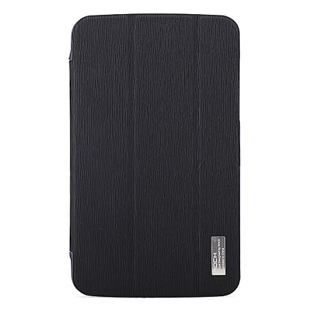 Чехол для Samsung Galaxy Tab 3 7.0 P3200 кожаный Rock Elegant угольно-черный