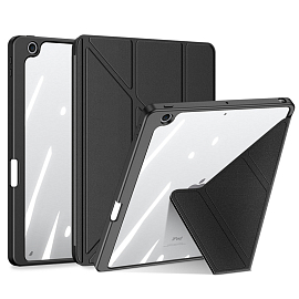 Чехол для iPad 10.2 2020, 2021 гибридный - книжка Dux Ducis Magi черный