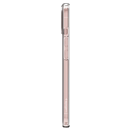 Чехол для iPhone 13 mini гелевый ультратонкий Spigen SGP Liquid Crystal прозрачный