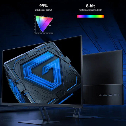 Монитор Xiaomi G27i P27FBB-RGGL 27 дюймов FullHD 165Гц игровой черный (международная версия)