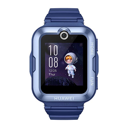 Детские умные часы с GPS и Wi-Fi трекером Huawei Watch Kids 4 Pro синие