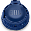 Наушники беспроводные Bluetooth JBL Tune 600NC накладные с микрофоном и шумоподавлением складные синие