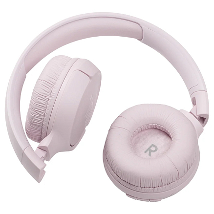 Наушники беспроводные Bluetooth JBL Tune 510BT накладные с микрофоном складные розовые