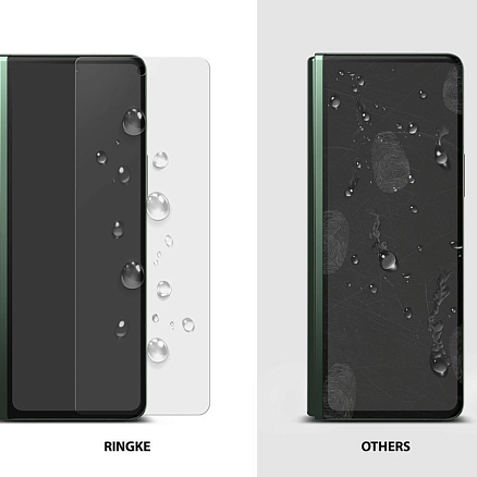 Пленка защитная Samsung Galaxy Z Fold 3 на весь экран Ringke ID прозрачная 2 шт.
