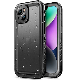 Чехол для iPhone 14 Plus гибридный Tech-Protect Shellbox IP68 черный