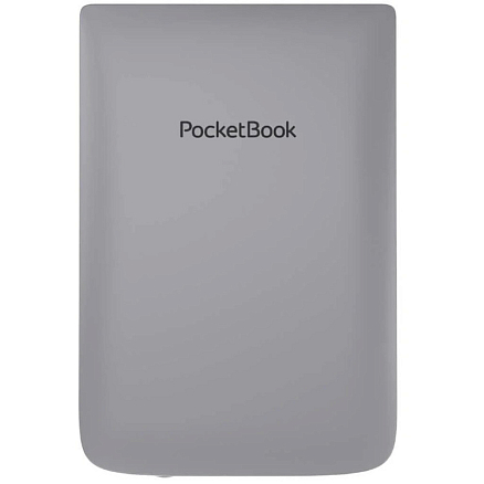 Электронная книга PocketBook 627 Touch Lux 4 с подсветкой серебристая