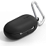 Чехол для наушников Samsung Galaxy Buds, Buds+ силиконовый Ringke черный