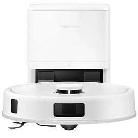 Робот-пылесос с влажной уборкой Trouver Robot Vacuum E20 Pro Plus белый