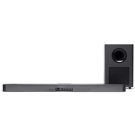Акустическая система (саундбар) JBL Bar 2.1 Deep Bass черная