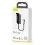 Хаб (разветвитель) Type-C - HDMI 4K, 2 х USB 3.0, Type-C PD с картридером SD и MicroSD Baseus Bend Angle No.7 серый