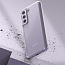 Чехол для Samsung Galaxy S21 FE гибридный Ringke Fusion прозрачный матовый