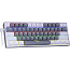 Клавиатура Redragon Fizz механическая с подсветкой серо-белая
