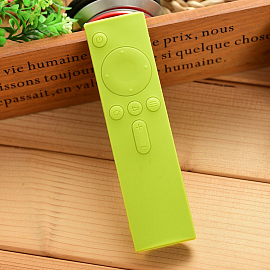 Чехол для пульта ДУ для Xiaomi Mi TV Box силиконовый желтый