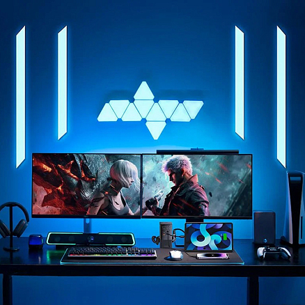 Сетевой фильтр на 2 розетки, 2 USB, 2 Type-C 35W GaN длина 1.5 м Baseus CCGAN35-S3ACE